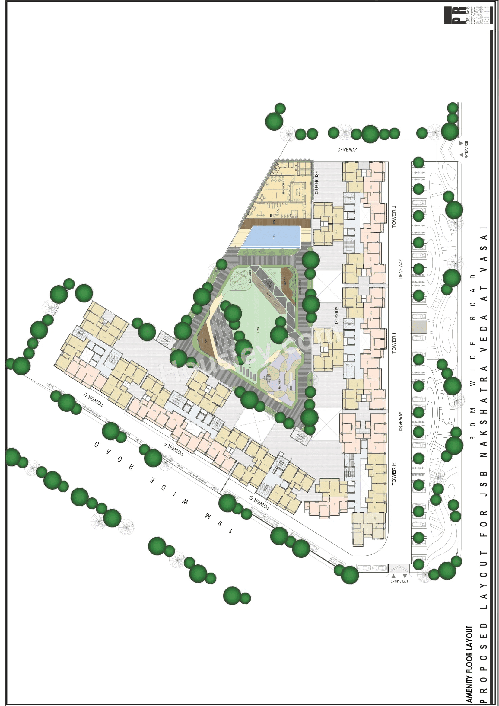 Nakshatra Veda Master Plan