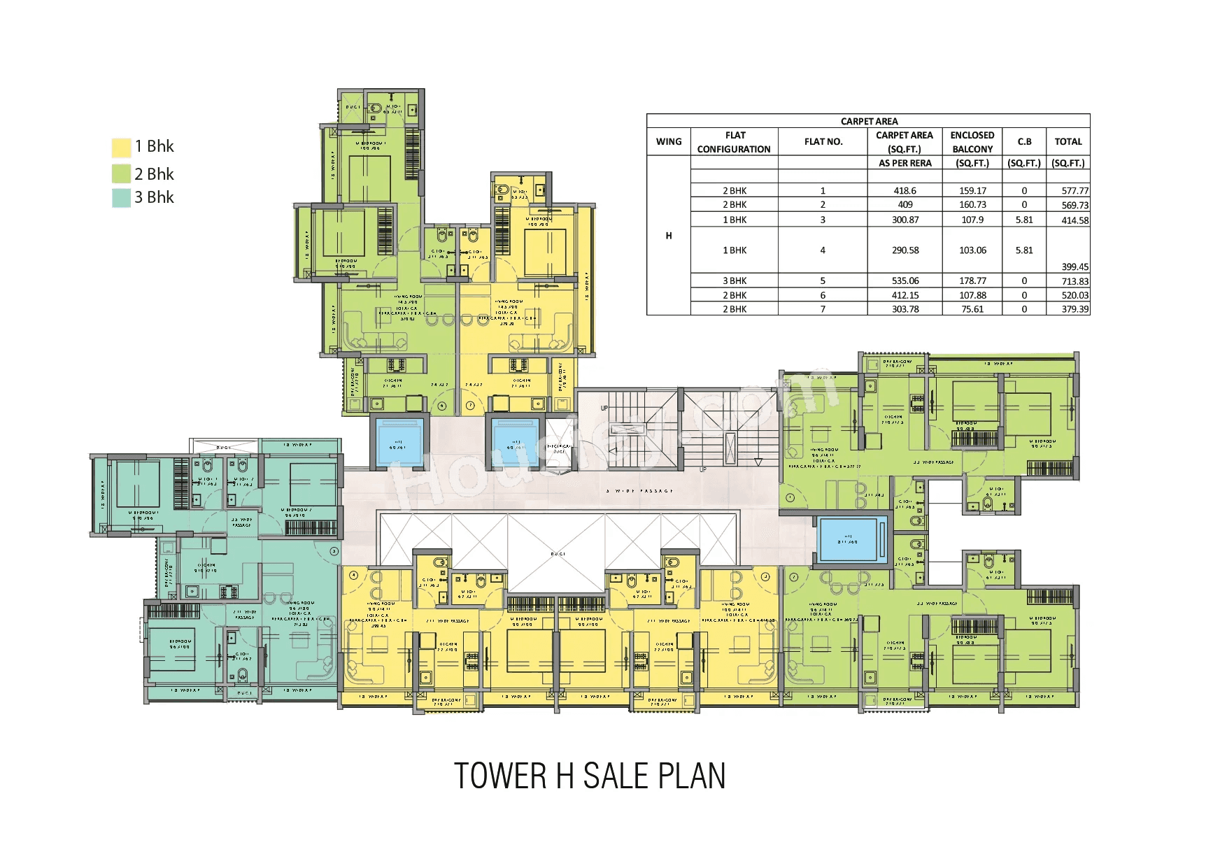 Nakshatra Veda Floor plan 1