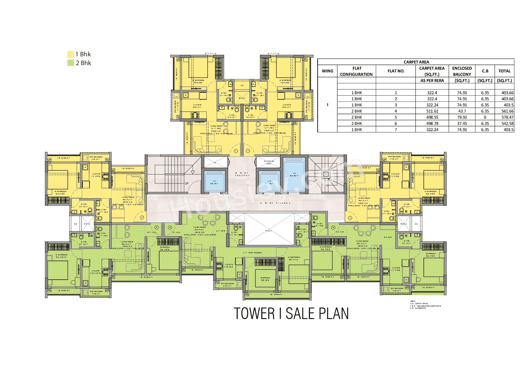 Nakshatra Veda Floor plan 2