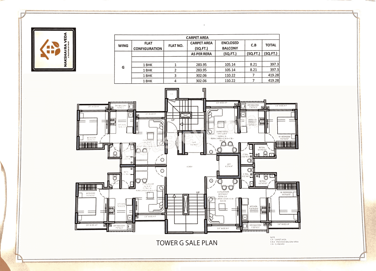 Nakshatra Veda Floor plan 4