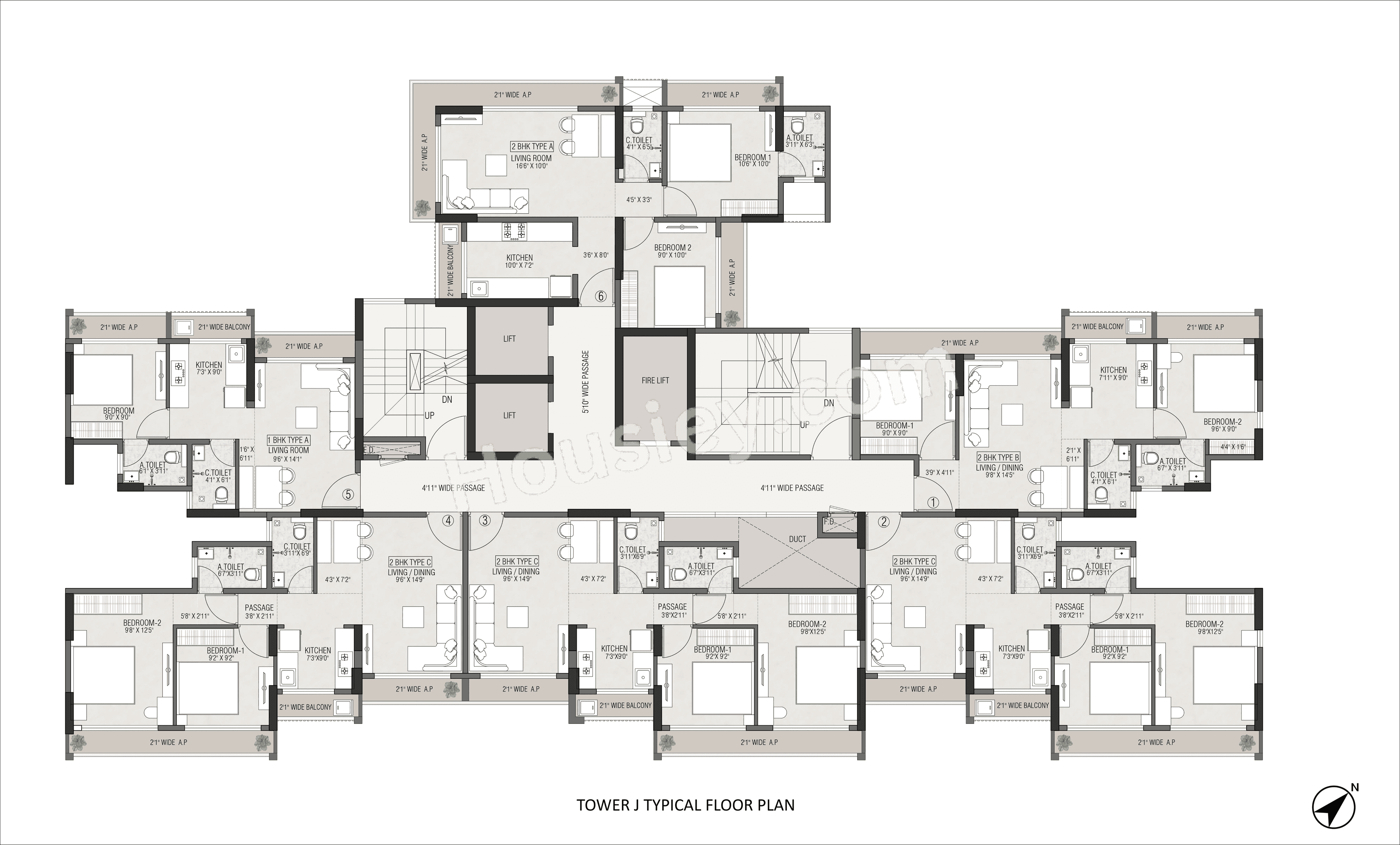 Nakshatra Veda Floor plan 5