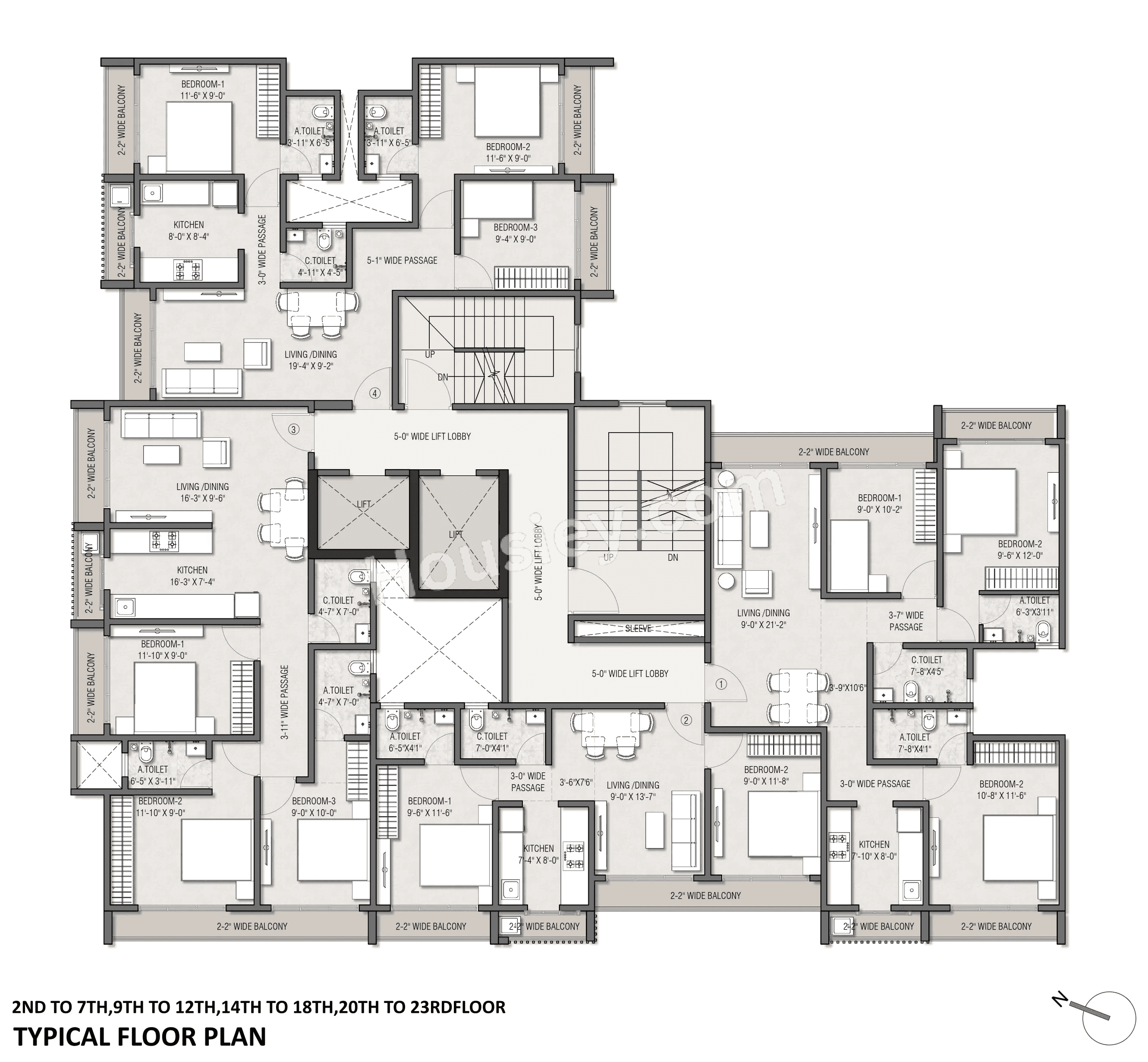 Nakshatra Veda Floor plan 6
