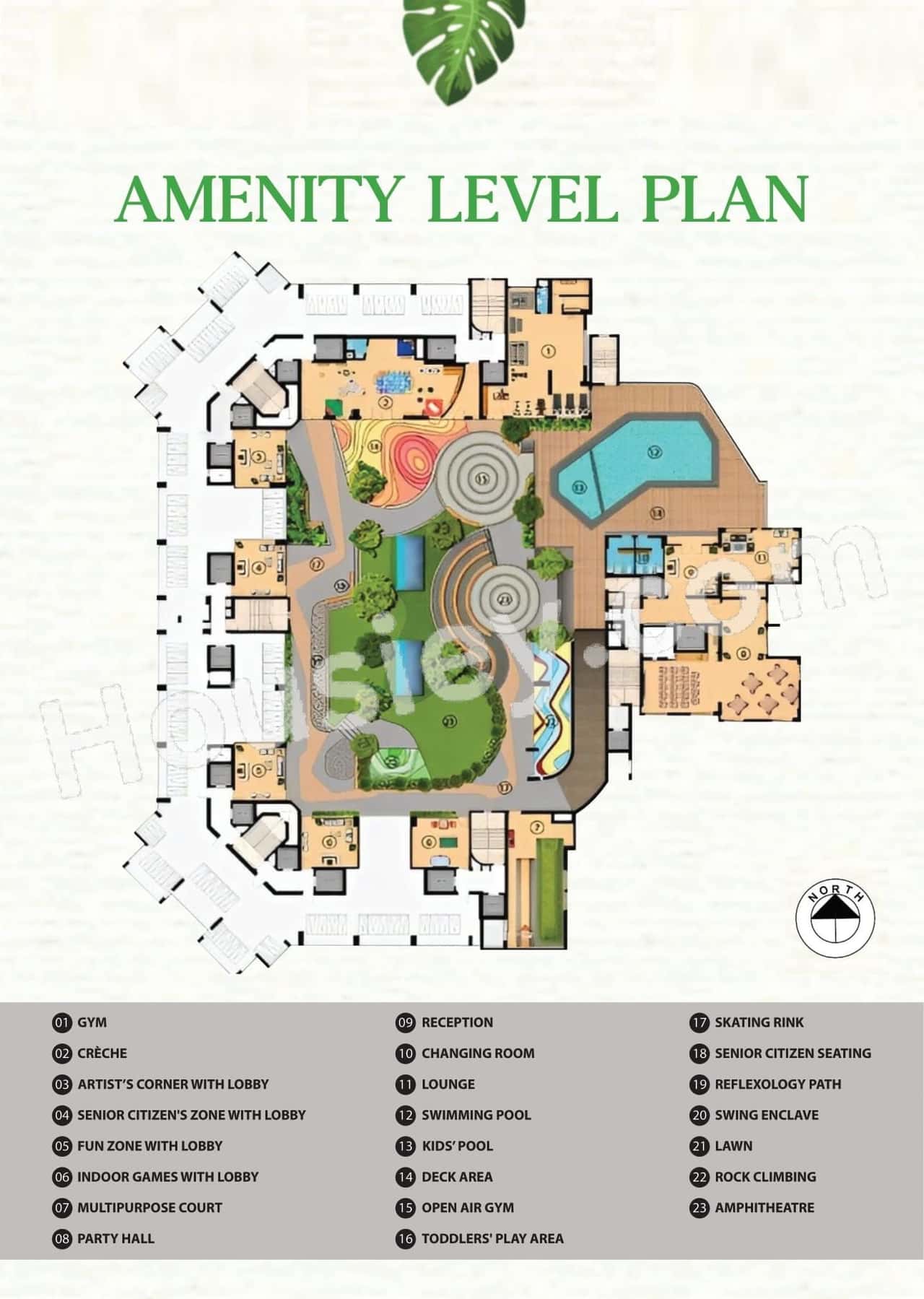 Naman Premier Floor plan 4