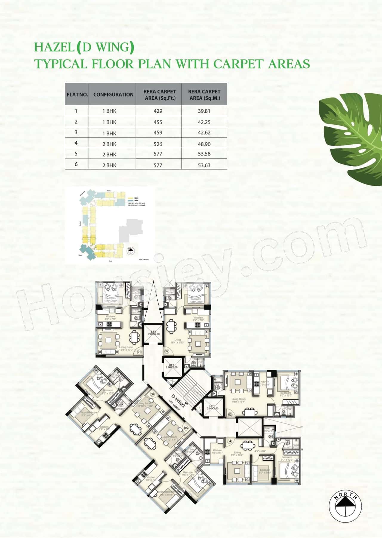 Naman Premier Floor plan 5