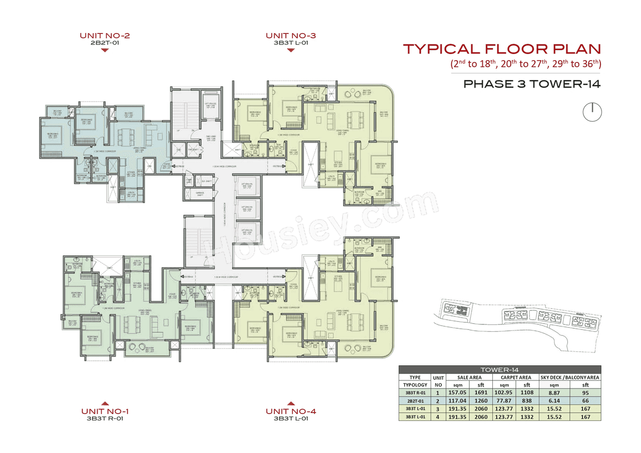 Nambiar District 25 Sports District Floor plan 2