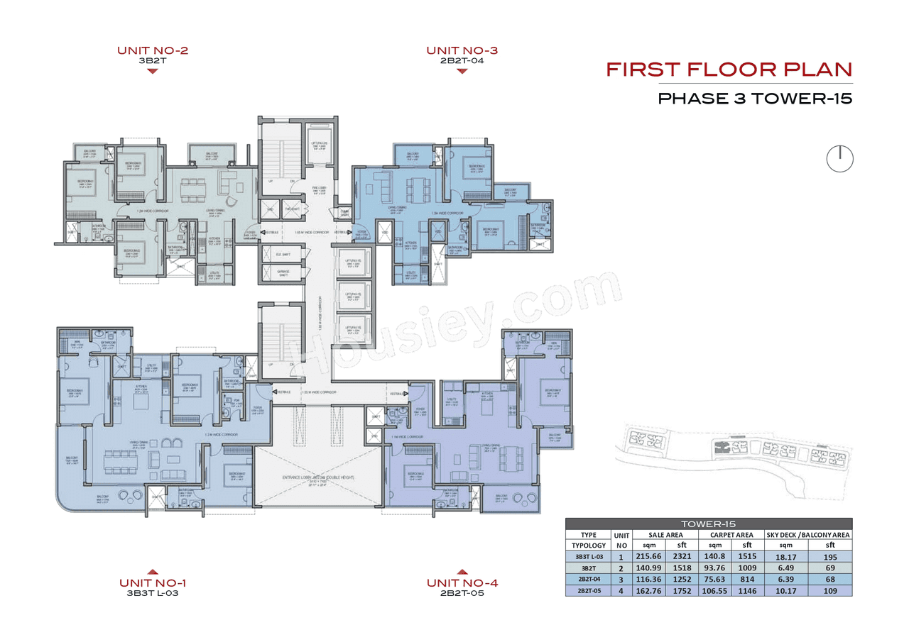 Nambiar District 25 Sports District Floor plan 3