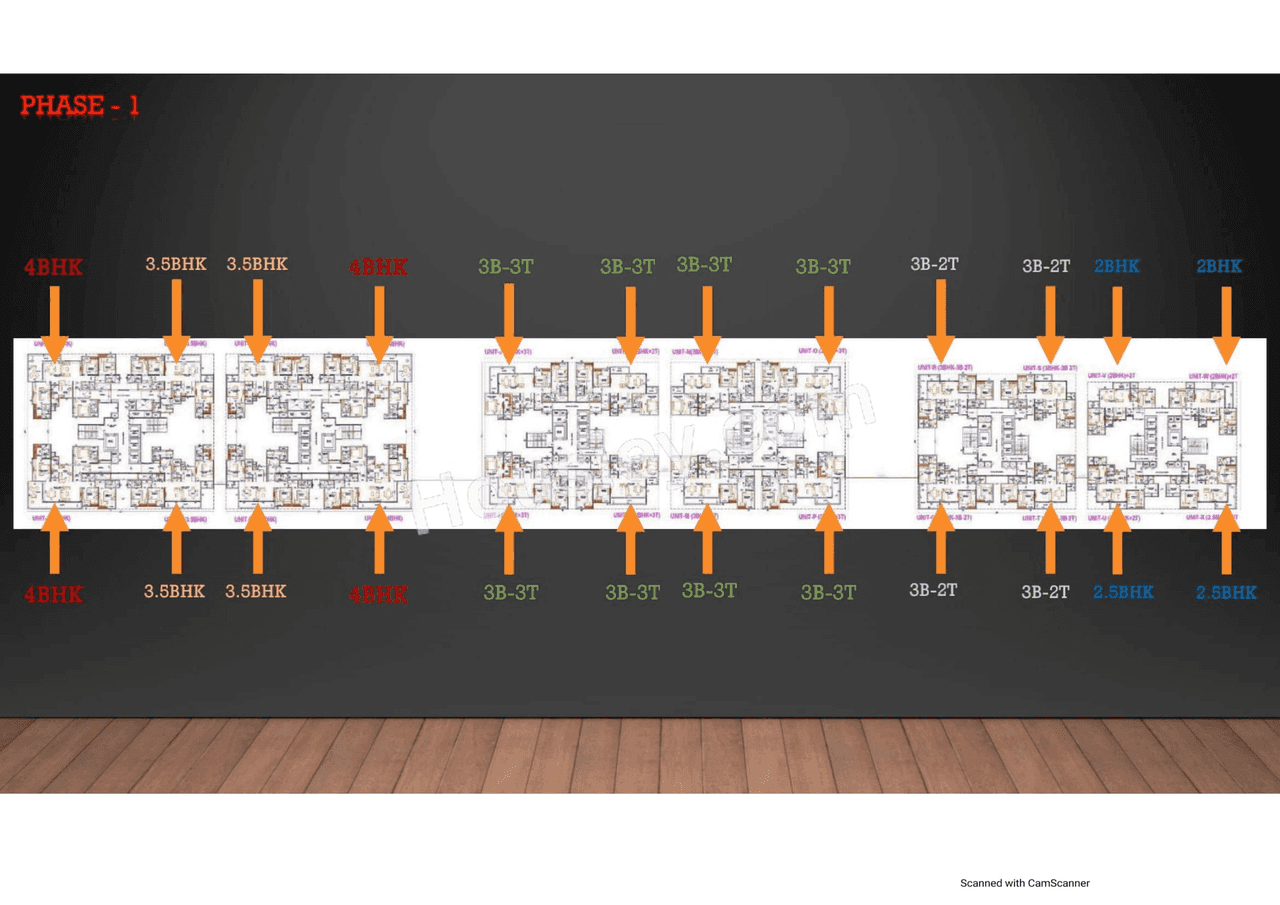 Nambiar District 25 Floor Plan