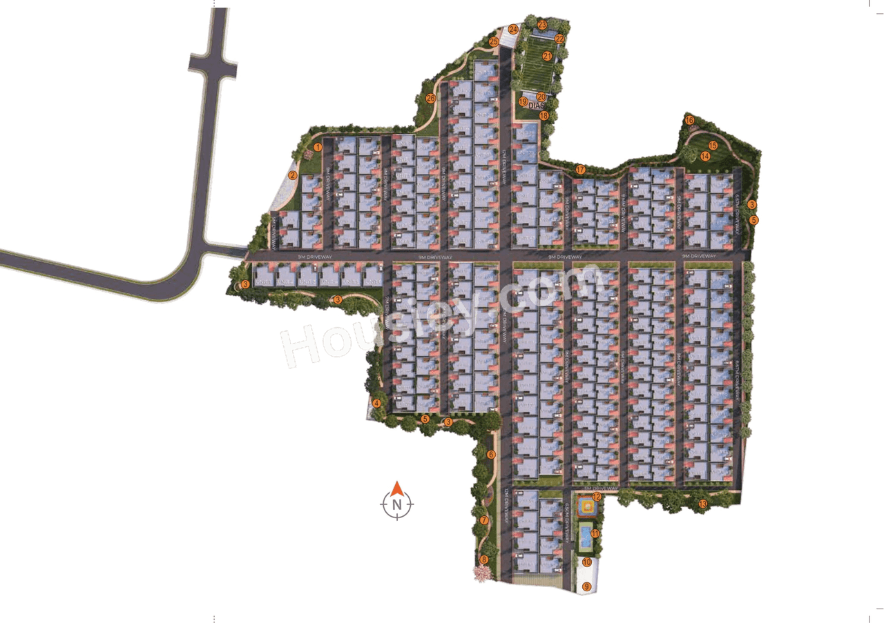Nambiar Ellegenza Master Plan