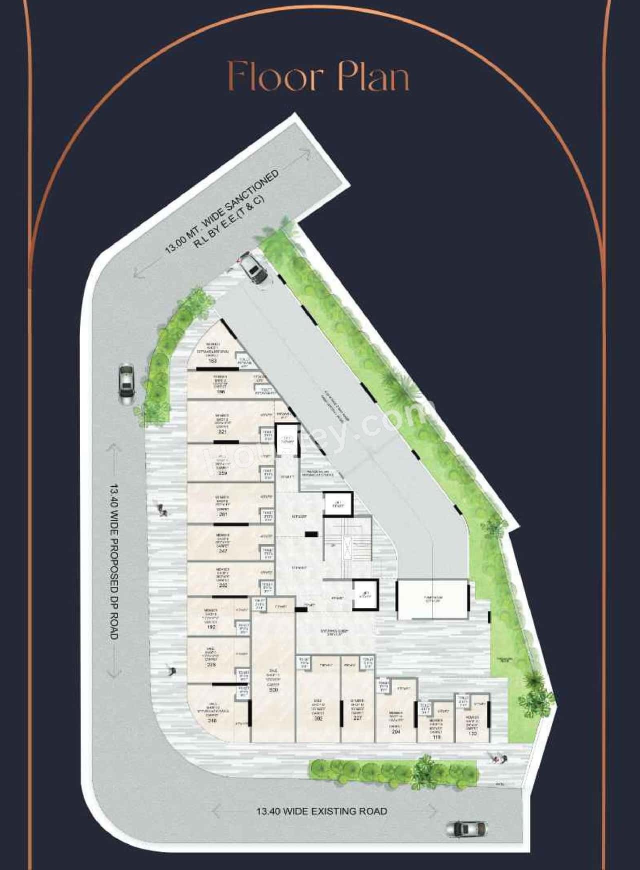 Namo Elysian Floor plan 1