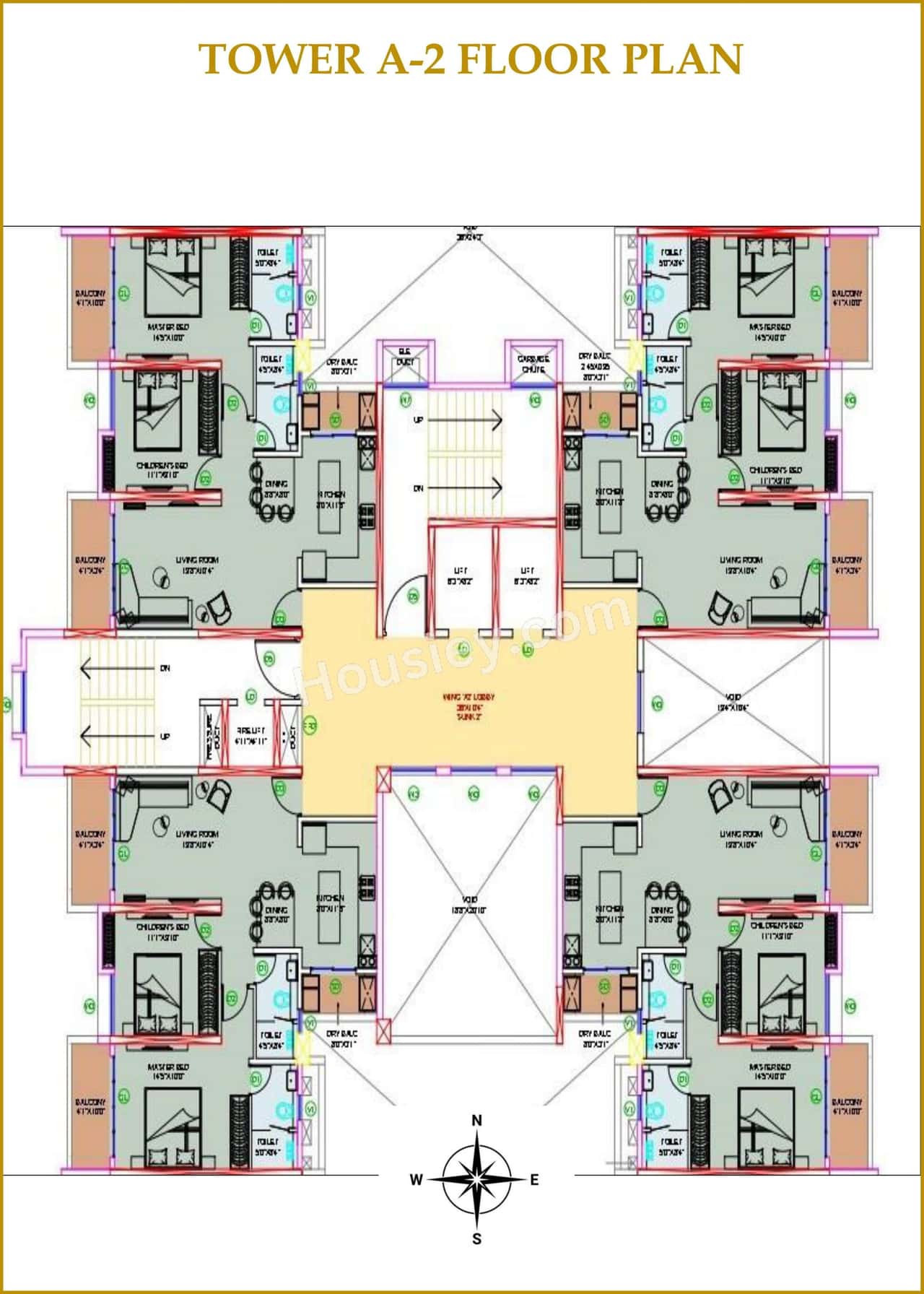 Nancy Hill View Floor plan 3