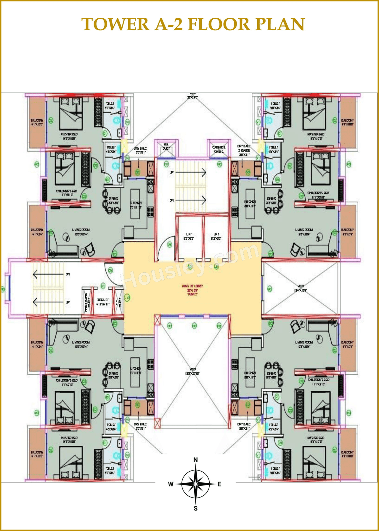 Nancy Hill View Floor plan 7