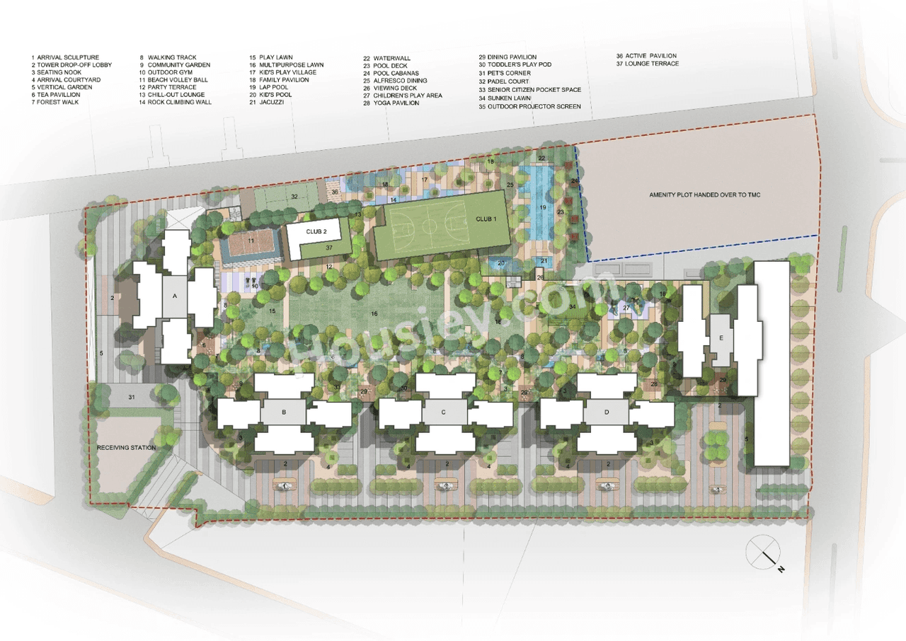 Narang Privado Master Plan