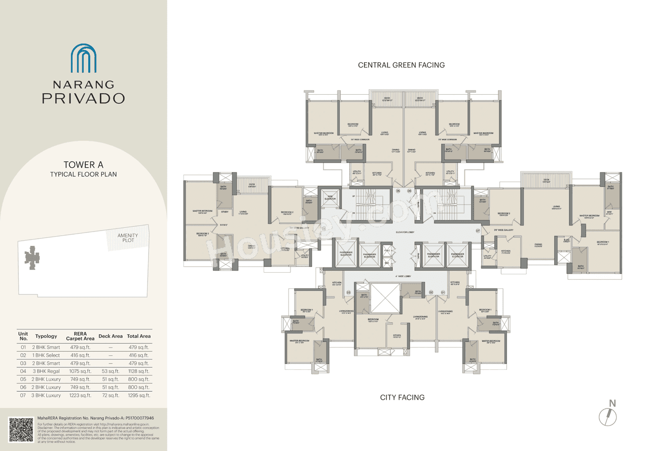 Narang Privado Floor plan 1