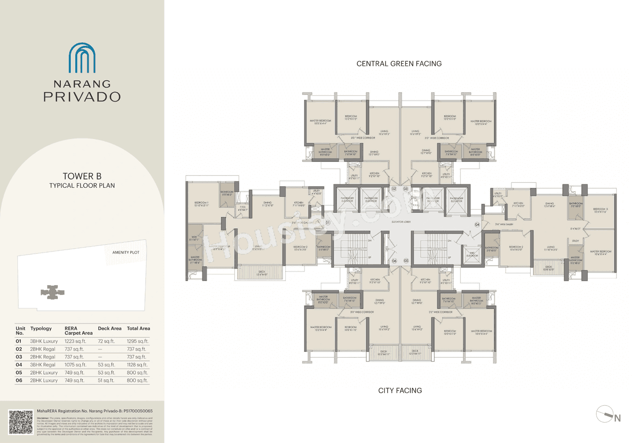 Narang Privado Floor plan 2