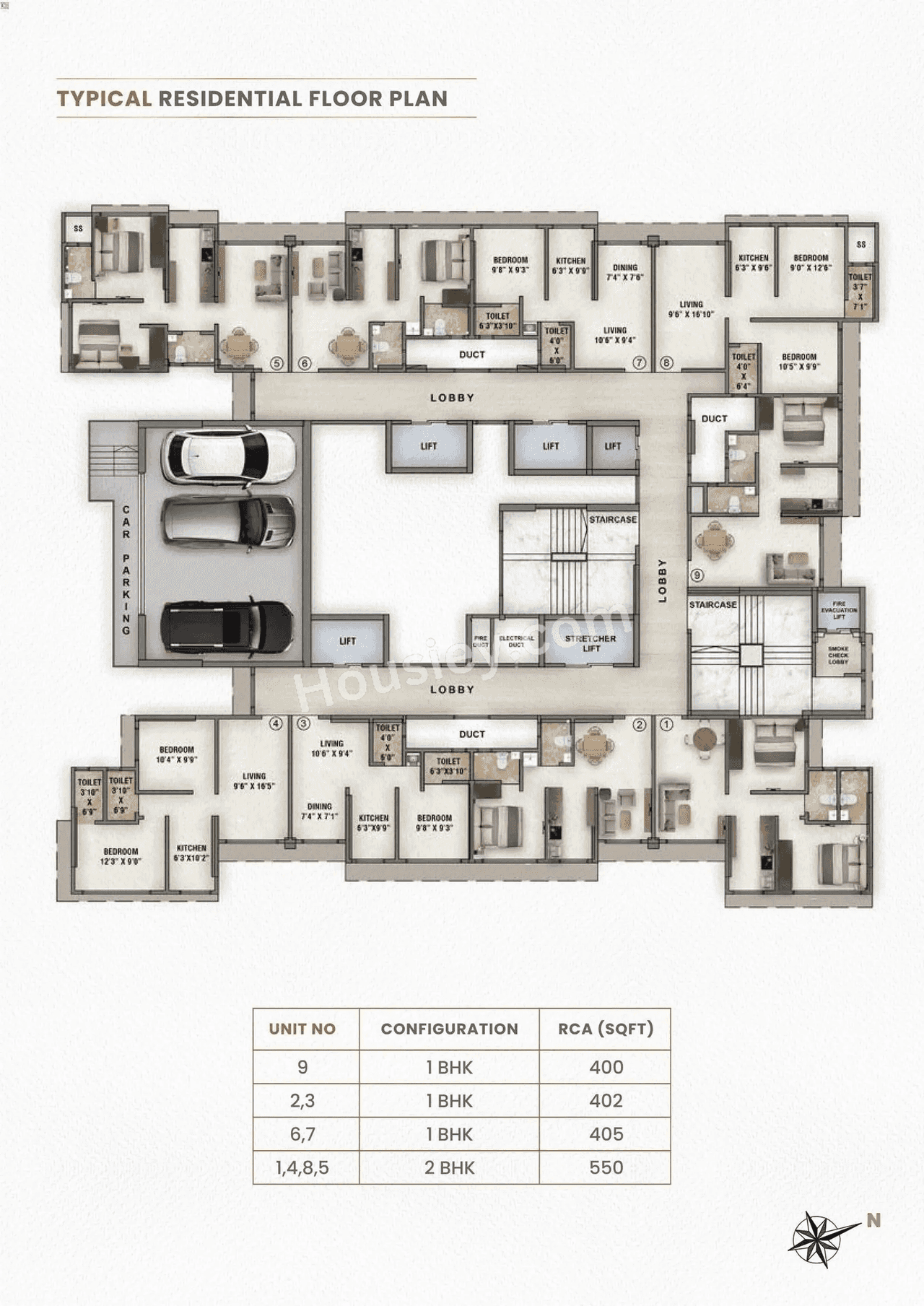 Natasha Atlantis Floor Plan