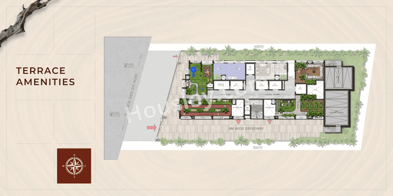 Nathani Royal Oak Residency Floor plan 3