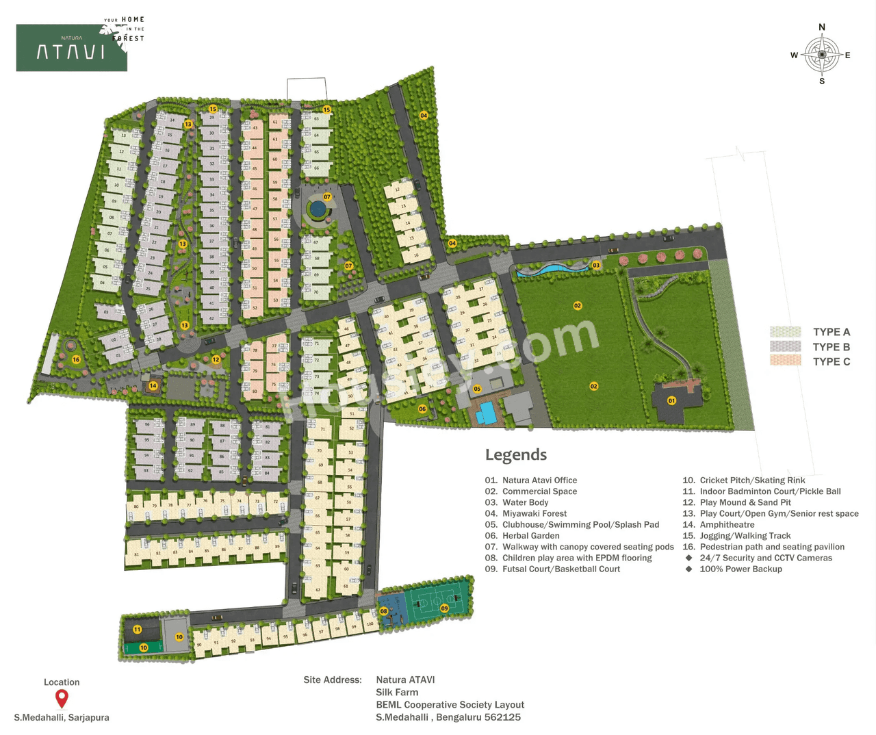 Natura Atavi Phase II Master Plan