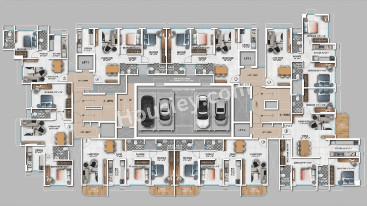 Naumi Shresht Floor plan 1
