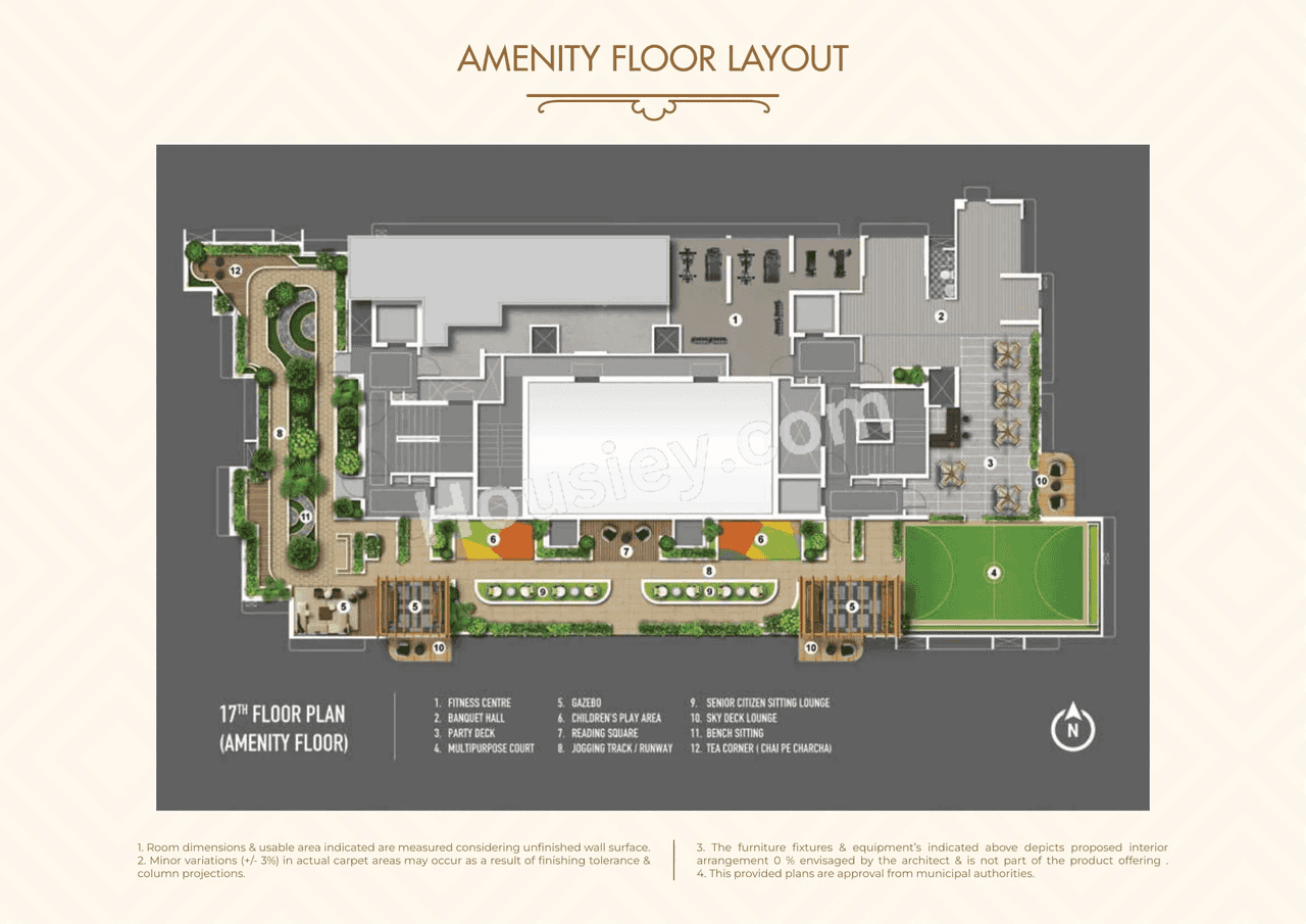 Naumi Shresht Floor plan 2