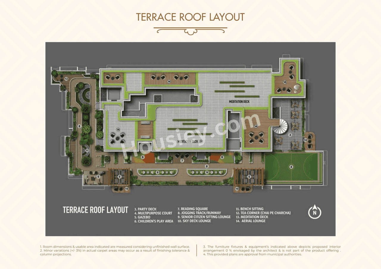 Naumi Shresht Floor plan 3