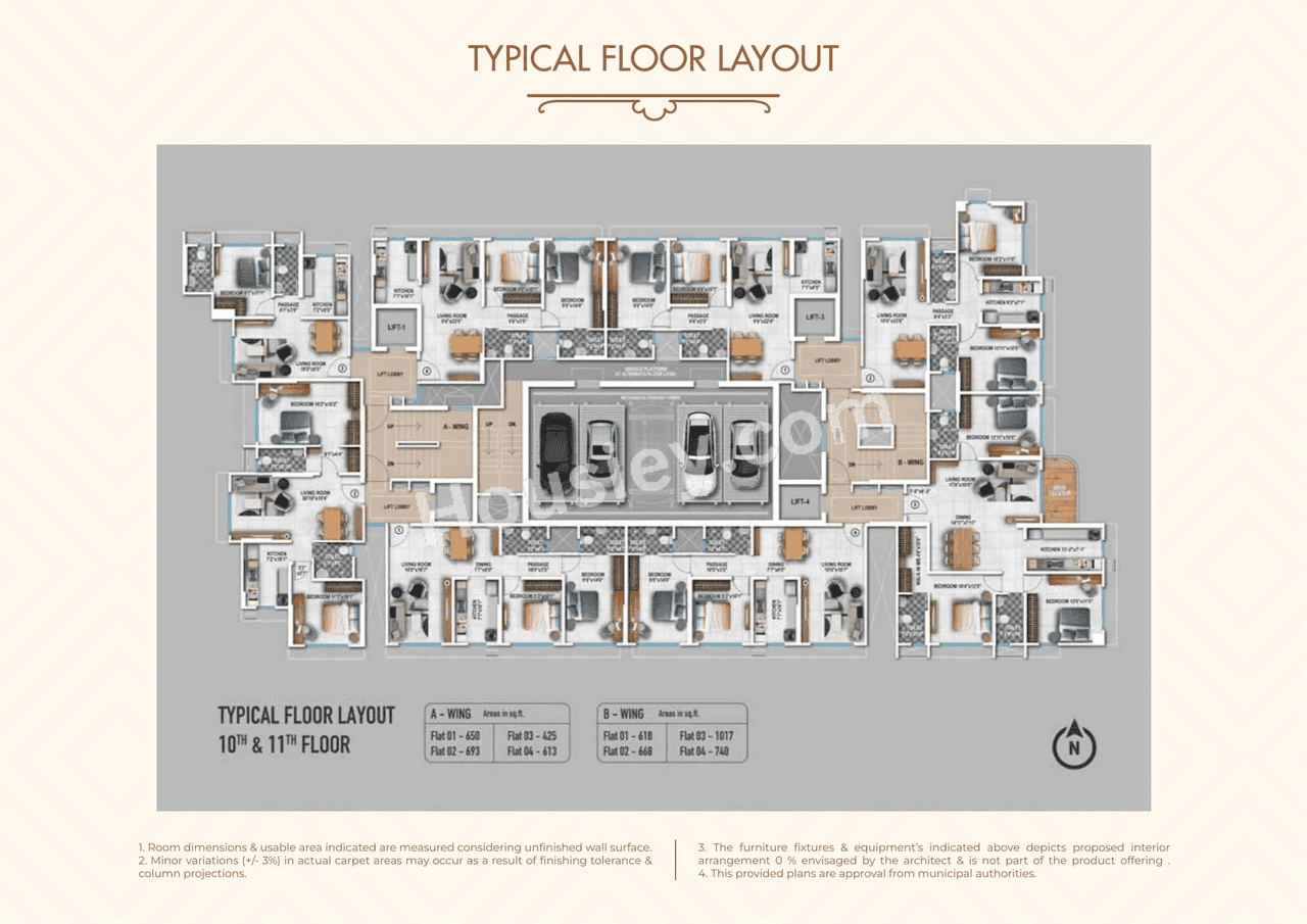 Naumi Shresht Floor plan 4