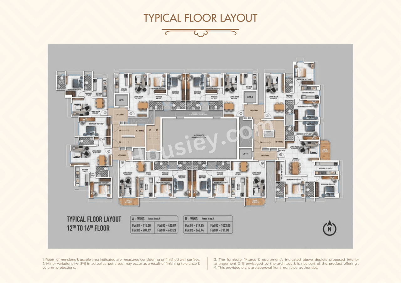 Naumi Shresht Floor plan 5