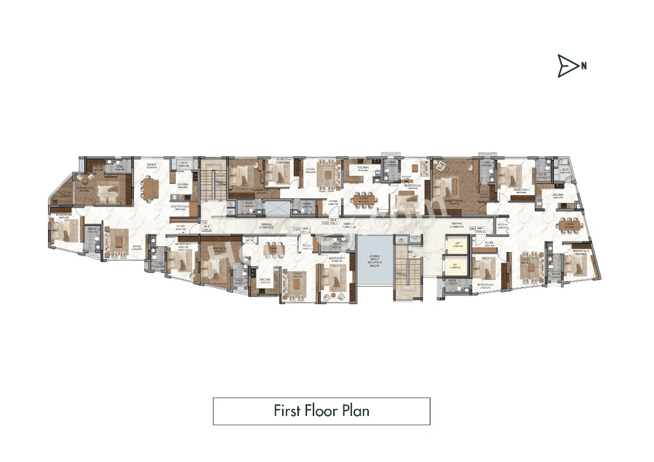 Navins Antheia Floor plan 1