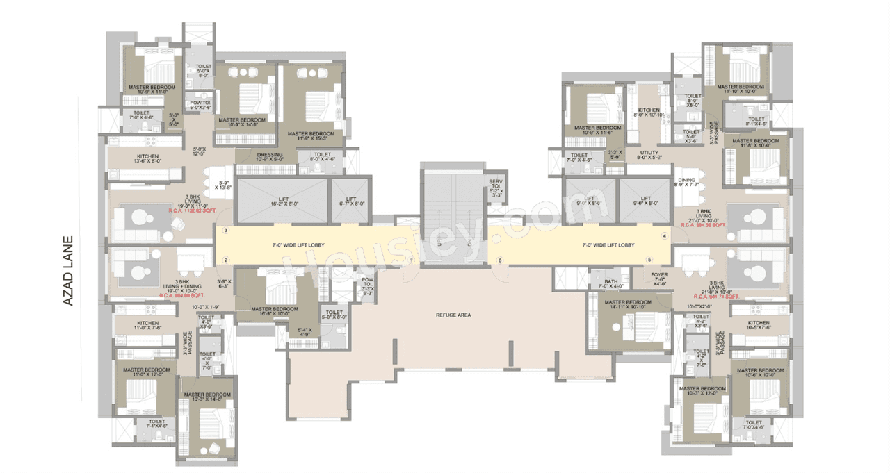 Navkar Elegance Master Plan