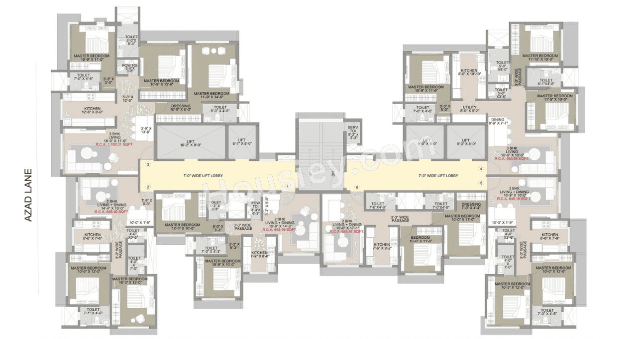 Navkar Elegance Floor plan 1
