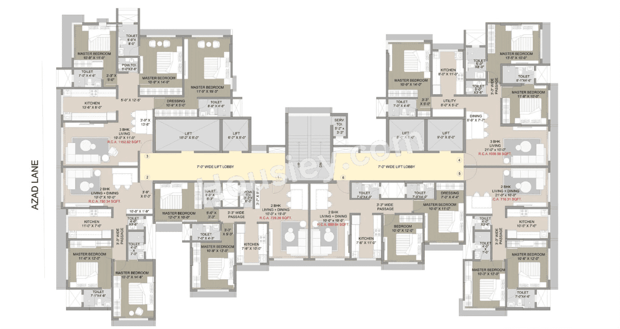 Navkar Elegance Floor plan 2