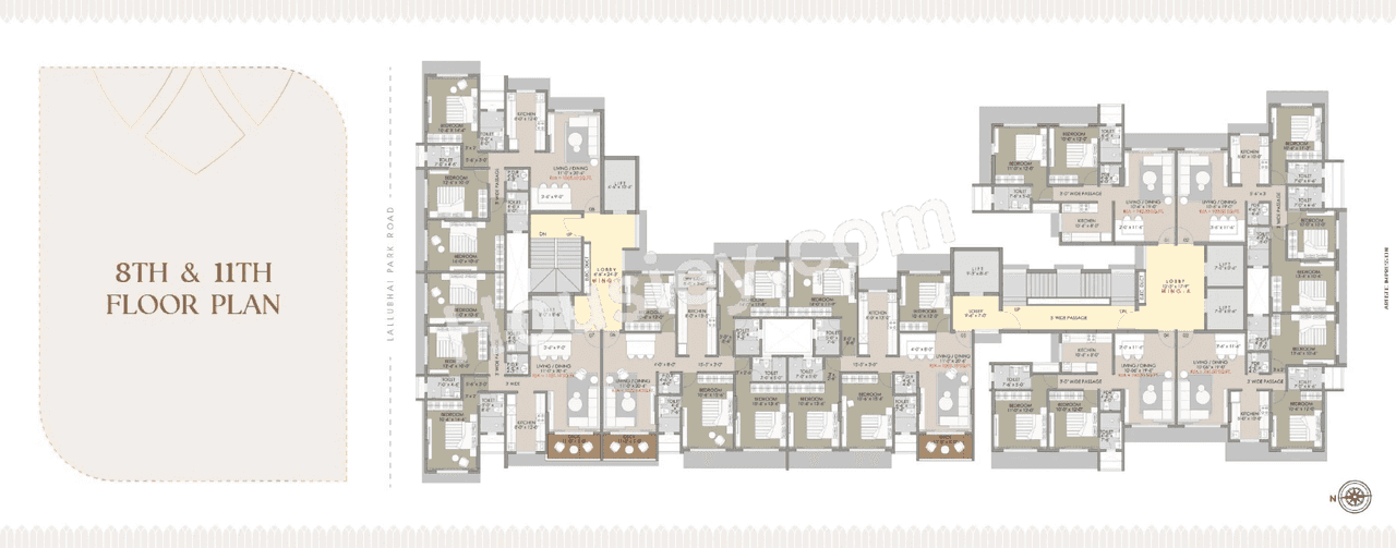 Navkar Palace Floor plan 2