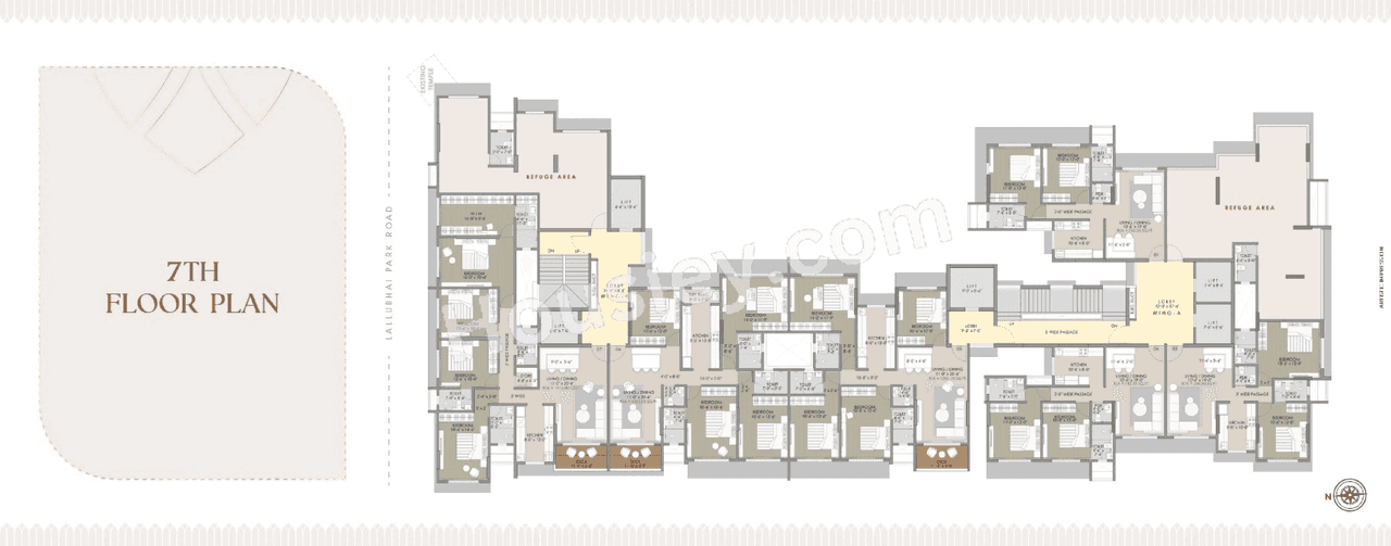 Navkar Palace Floor plan 3