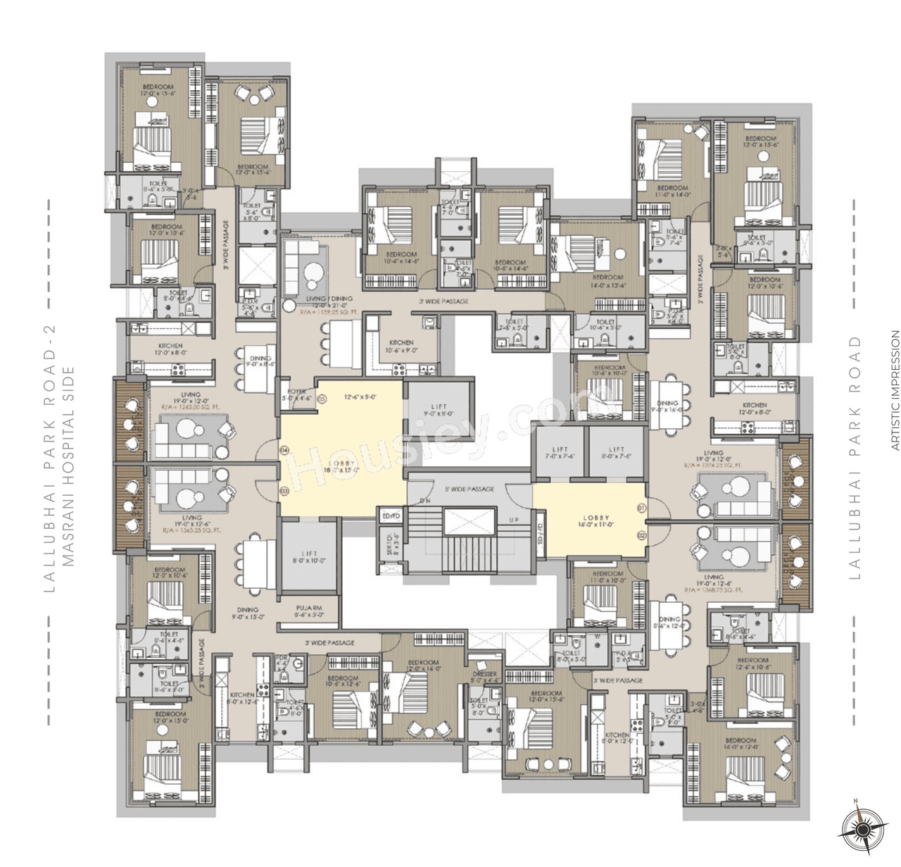 Navkar Shatrunjay Master Plan