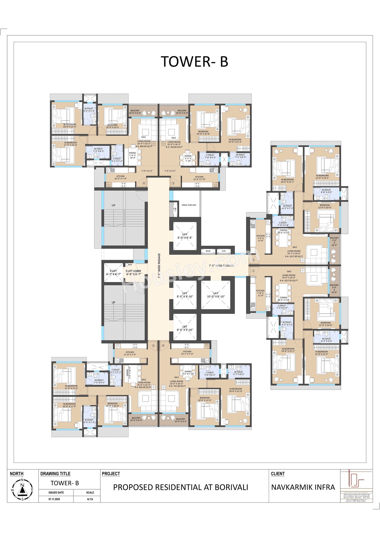 Navkarmik Shiv Manodaya Floor Plan