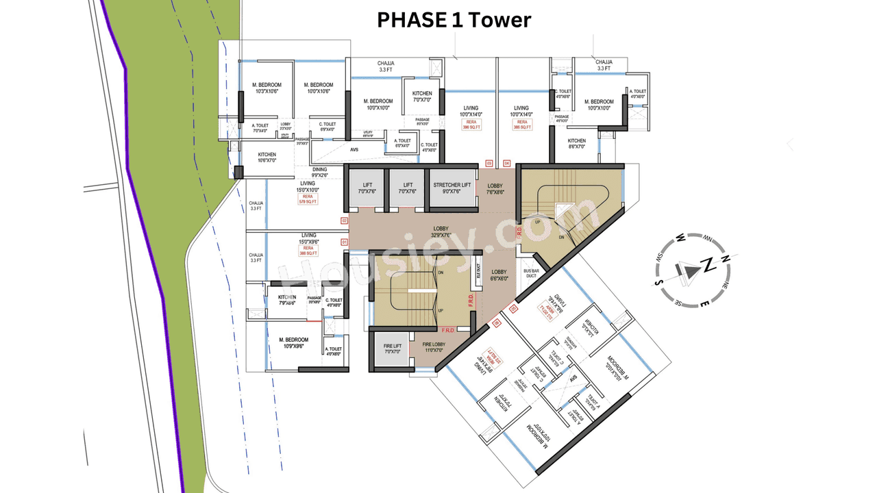 Navkarmik Shiv Vardaan Floor Plan