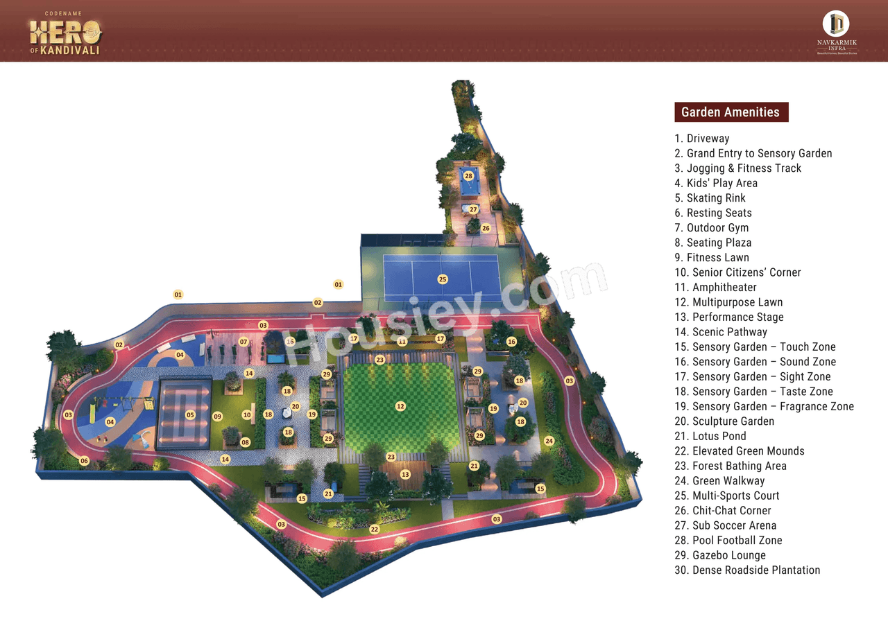 Navkarmik Shiv Vardaan Floor plan 2