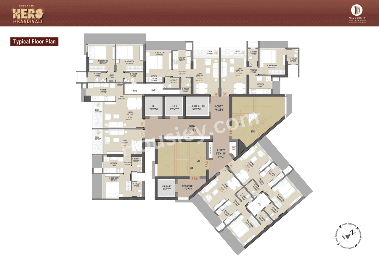 Navkarmik Shiv Vardaan Floor plan 2