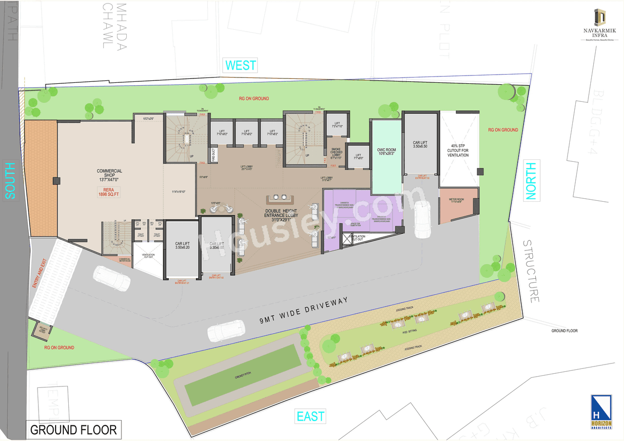 Navkarmik Shiv Vikas Parishram Floor plan 1