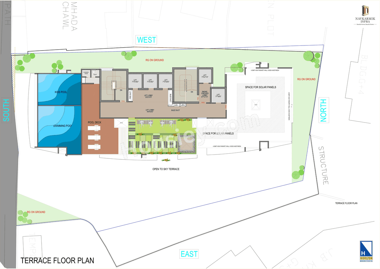 Navkarmik Shiv Vikas Parishram Floor plan 2