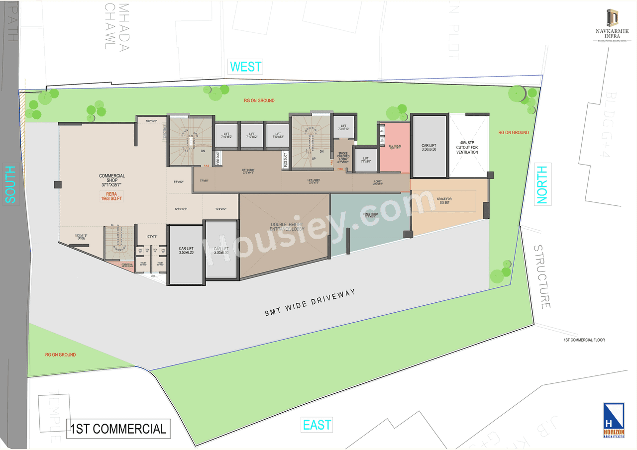 Navkarmik Shiv Vikas Parishram Floor plan 1