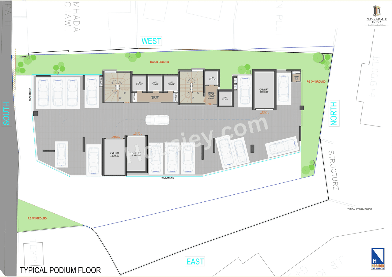 Navkarmik Shiv Vikas Parishram Floor plan 2