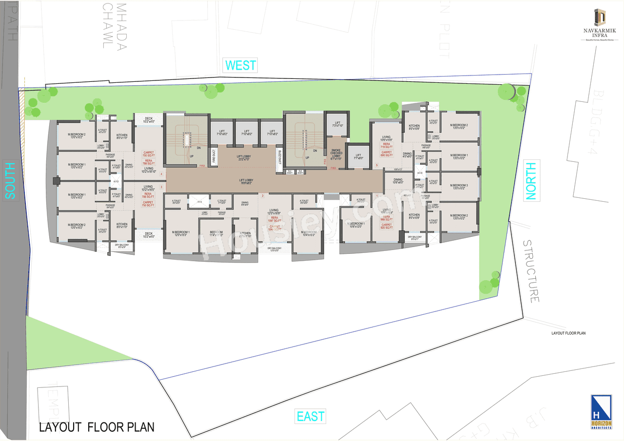 Navkarmik Shiv Vikas Parishram Floor plan 3