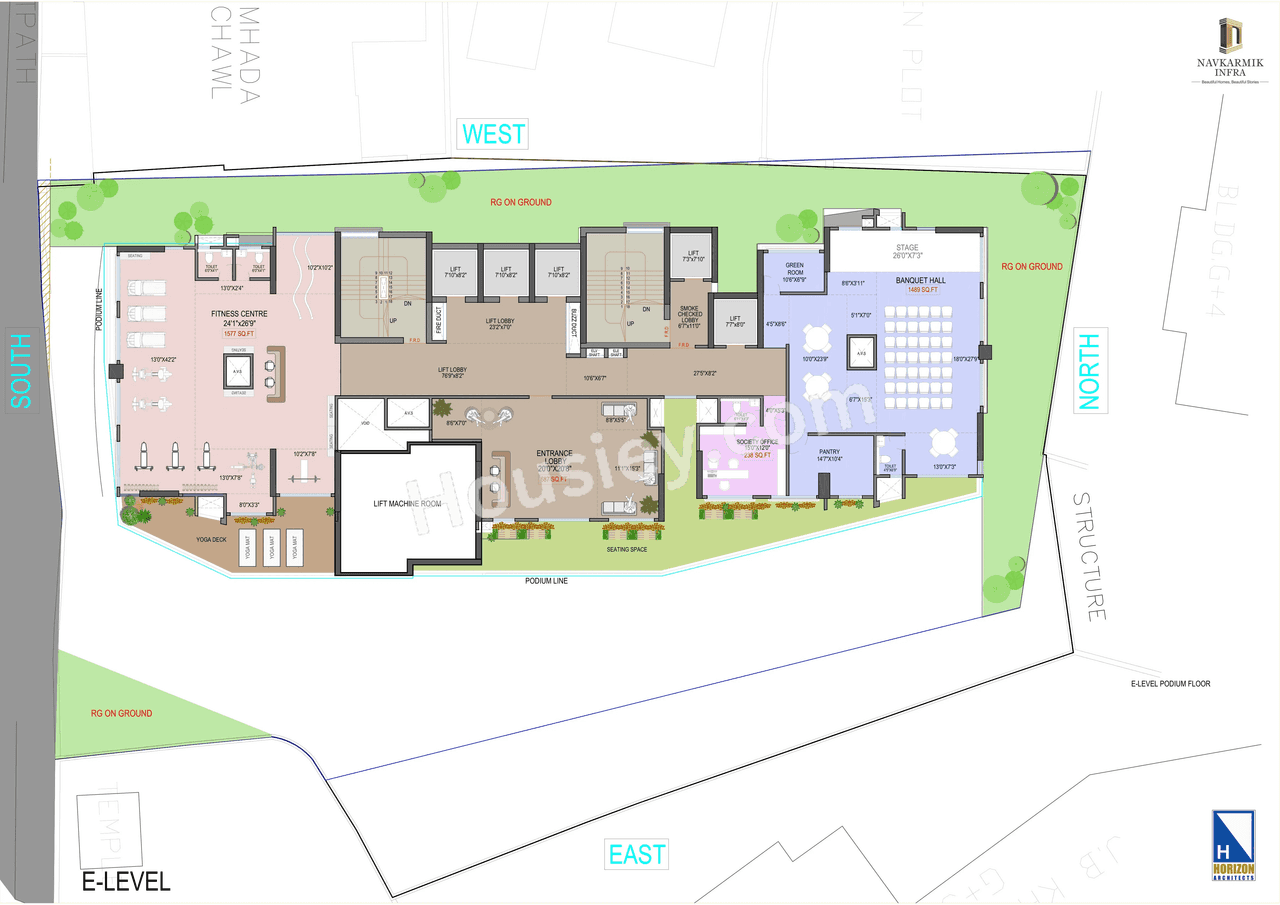 Navkarmik Shiv Vikas Parishram Floor plan 4