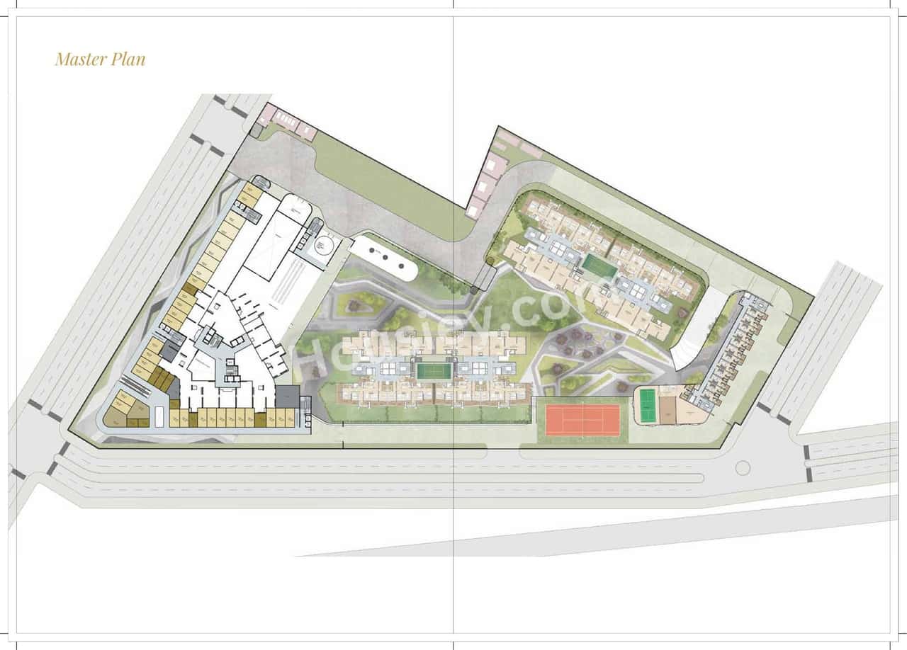 Navraj Kingstown Heights Master Plan