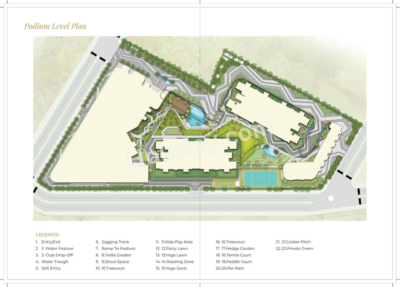 Navraj Kingstown Heights Floor plan 2