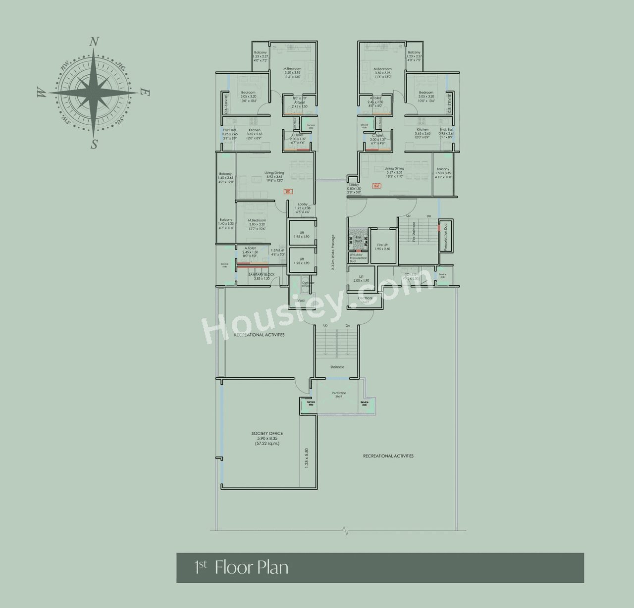 NB Swanandi Blossom Floor plan 1