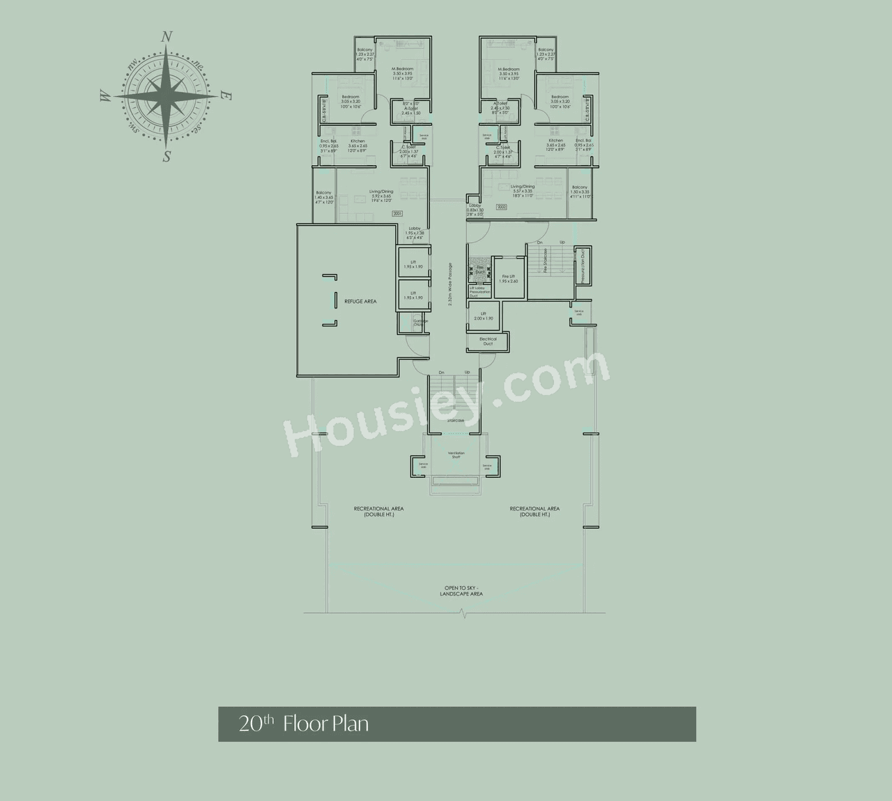 NB Swanandi Blossom Floor plan 3