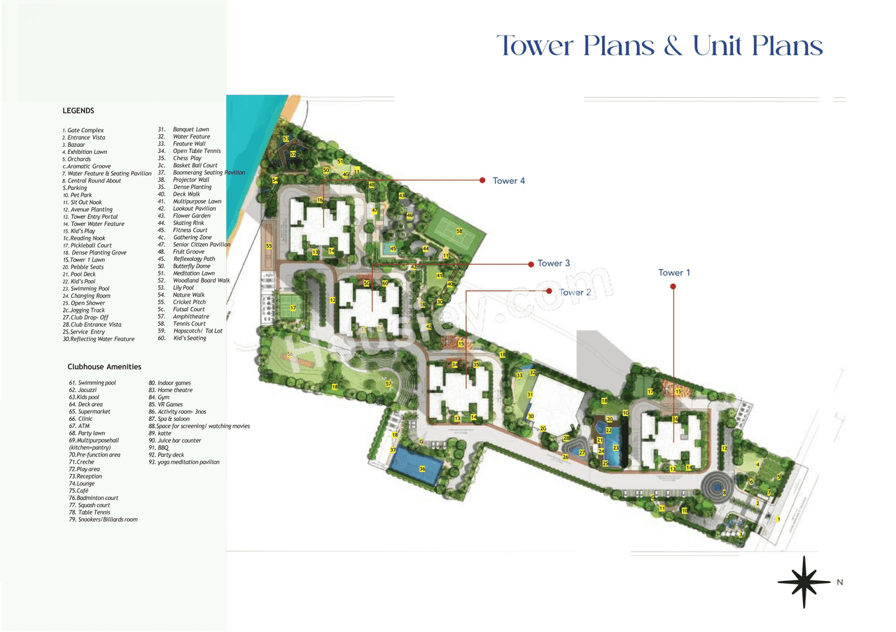 NBR Soul of the Seasons Master Plan