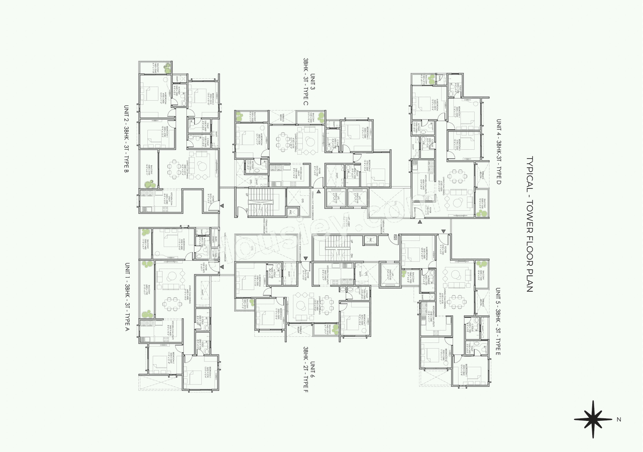 NBR Soul of the Seasons Floor Plan