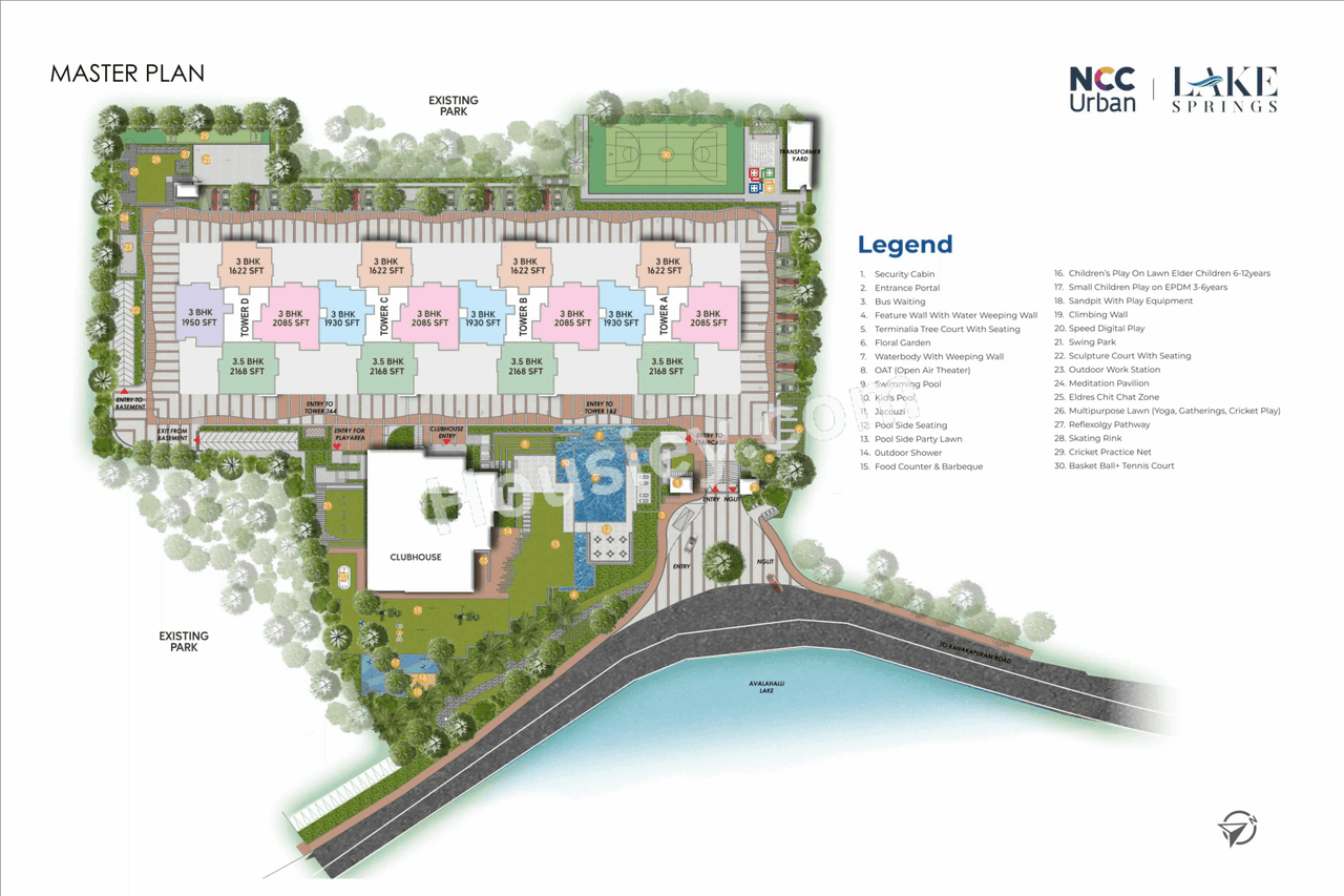 NCC Urban Lake Springs Master Plan